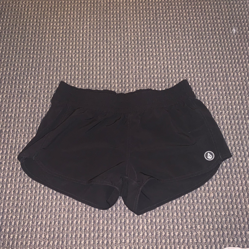 Black Volcom Shorts Size S/M